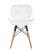 Стул Бон экокожа белый (Стул Бон белый)
