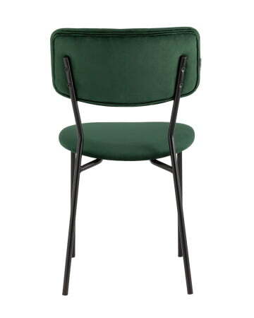 Стул Бандо велюр зелёный (Стул Бандо зеленый)