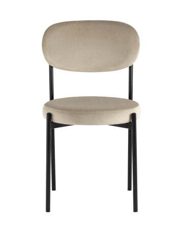 Стул Бриф велюр бежевый (Стул Бриф бежевый)