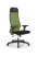 Кресло для руководителя Метта Sit 10 B1-111D - X2+UMF(X1) /Ub00/Wh00/D02P(M09.B02.G15.W01) (Зеленый | Черный)