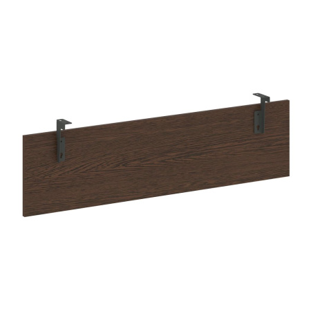 Царга для стола руководителя L1400мм Б.ЦС-3 1250x18x320 (Венге Цаво/Антрацит металл)