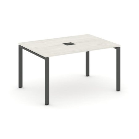 Стол переговорный SN-6P.SPRG-004 (1580х980х750) (Дуб Наварра/Металл Антрацит)