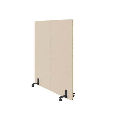 Муви. Мобильная перегородка 160х180. (Мобильная перегородка 160х180 sweet_cream)