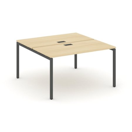 Рабочая станция 2-х сторонняя SN-4P.DRS-021 (980х1632х750) (Акация Лорка/Металл Антрацит)