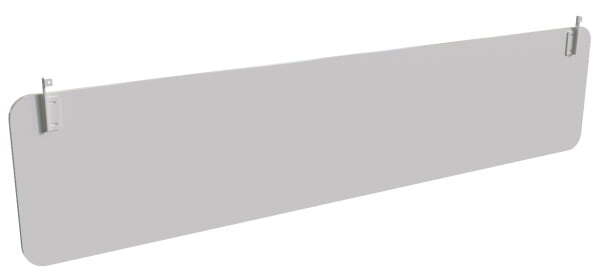 Передний щит для стола 180 ЛДСП с креплением Steel 11818П 1700x18x396 (Белый)