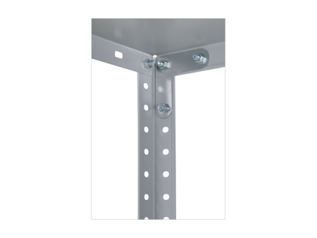 Стеллаж ES 150KD/75Х30/4 (Серый)