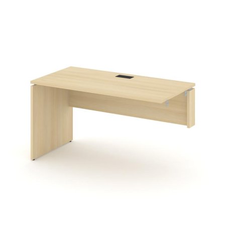 Стол-приставка к опорным элементам SN-D.OPRS-013(R) (1380х700х750) (Акация Лорка)