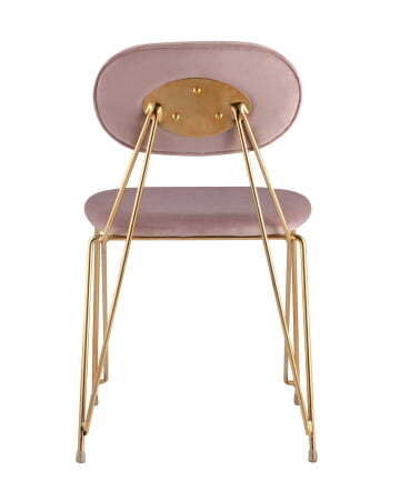 Стул Элис розовый (Стул Элис розовый)