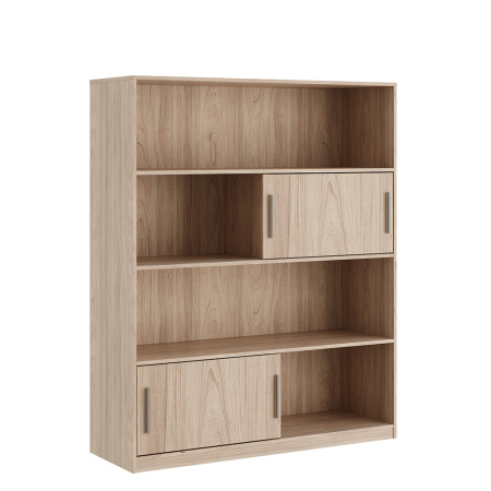 Стеллаж высокий, древесный AST33950802 (Вяз)