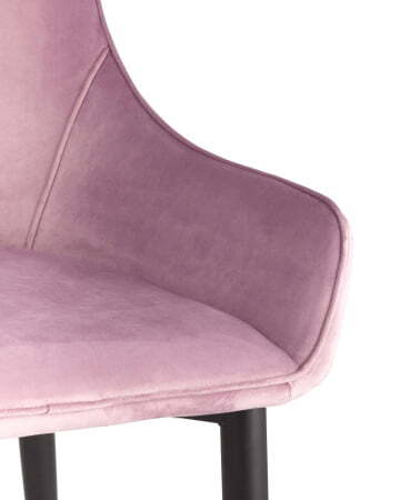Стул Диана велюр сиреневый (Стул Диана сиреневый)