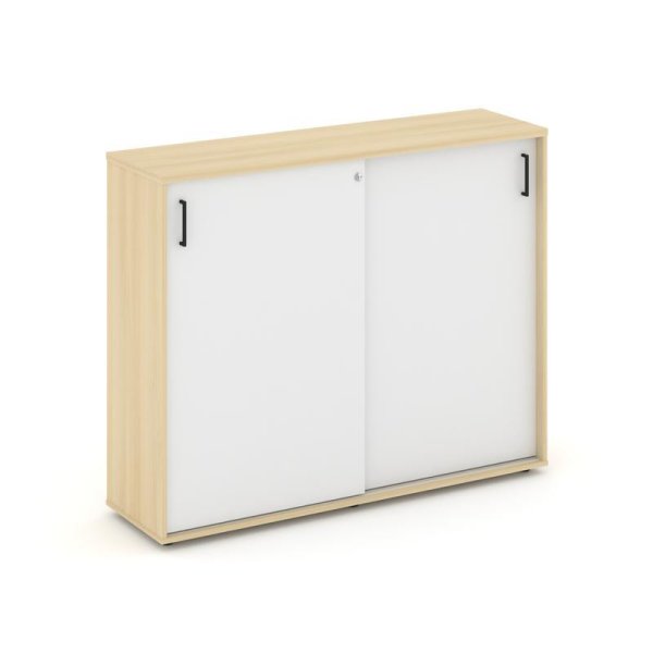 Тумба опорная/приставная SN.TOP-171 (1232х400х1150) (Акация Лорка/Белый)