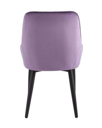 Стул Диана велюр пыльно-фиолетовый (Стул Диана фиолетовый)