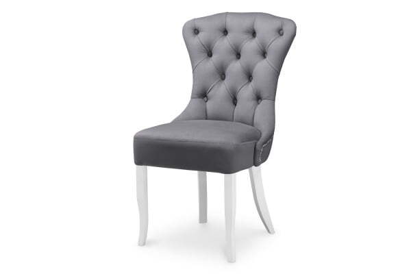 Стул Milano без декора (580x560x990) Серый (Серый)