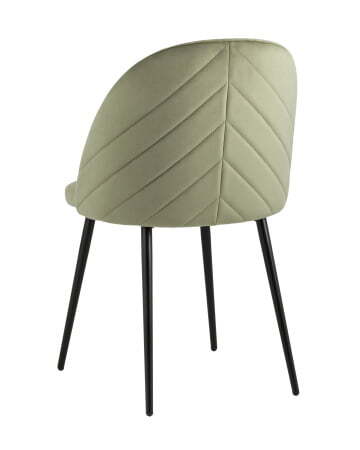 Стул Фолио велюр пыльно-оливковый (Стул Фолио оливковый)