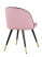 Стул Gabi LUX велюр розовый (Стул Gabi розовый)