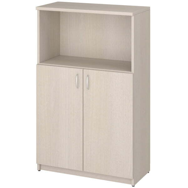 Шкаф полузакрытый Этюд 2591 768x370x1226 (Дуб Шамони светлый)