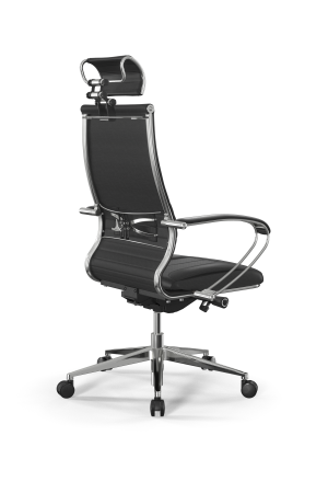 Кресло для руководителя Метта Samurai L2-8K - Infinity /Kc04/Wm06/K2cL/H2cL-3D(M26.B32.G25.W03) (Черный)