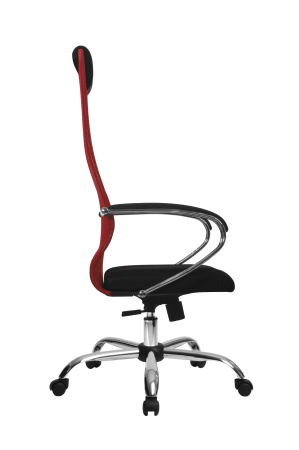 Кресло для руководителя Метта SU-B-8/подл.131/осн.003 (Красный)