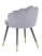 Стул Камилла велюр серый (Стул Камилла серый)