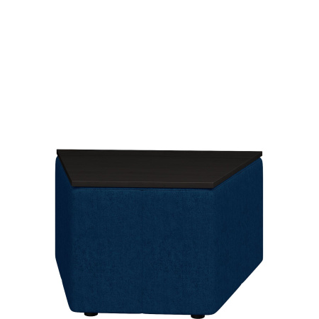 Диван Оригами. Стол трапеция. (Стол трапеция velvet_lux_29)