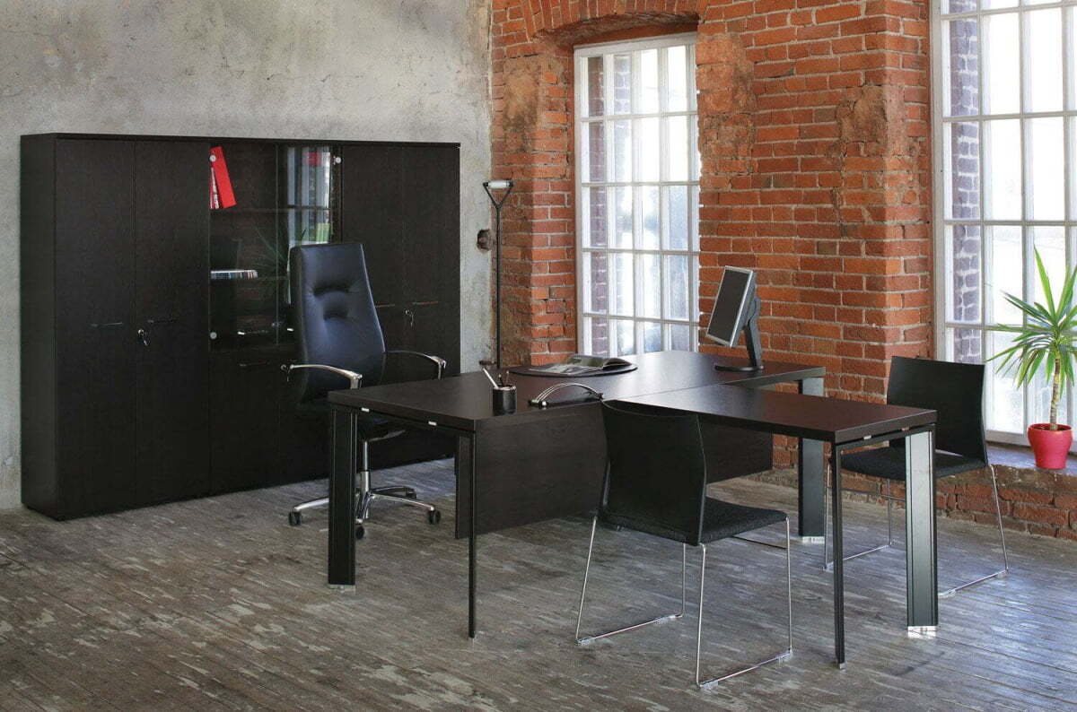Кабинет руководителя Fermo Metal (ПрофОфис)