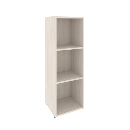 Модуль основной 3 ячейки Locker Plus LK.OM-3 408x350x1203 (Денвер Светлый)