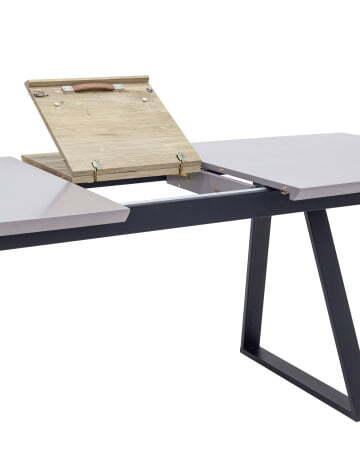 Стол обеденный Детройт раскладной 160-200*90 серый (Стол обеденный Детройт серый)