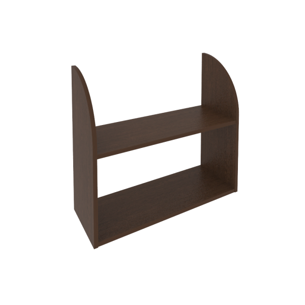 Полка навесная Riva А.ПНС-1 770x280x683 (Венге)