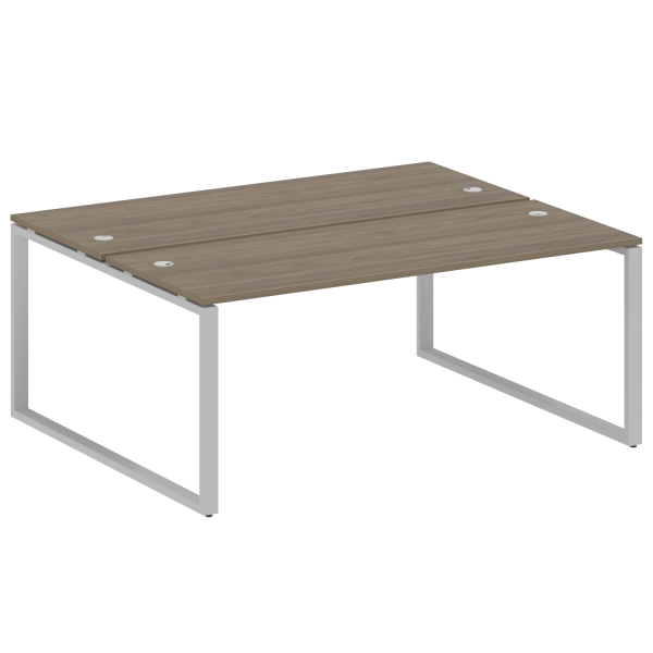 Рабочая станция Metal System Style БО.РАС-СП-2.5 1800x1475x750 (Вяз/Серый металл)