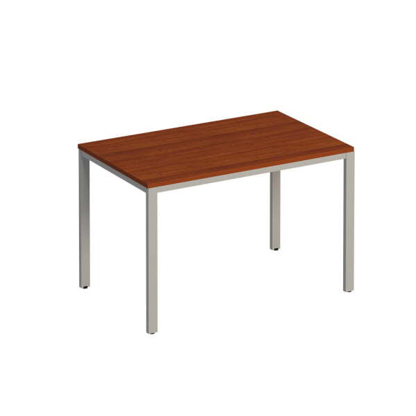 Стол письменный на металлокаркасе  Комфорт МП2 К 181 1200x750x750 (Французский орехСерый)