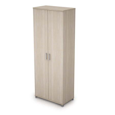 6Ш.005.1 Шкаф для документов высокий (800x450x2116) (Шамони светлый)