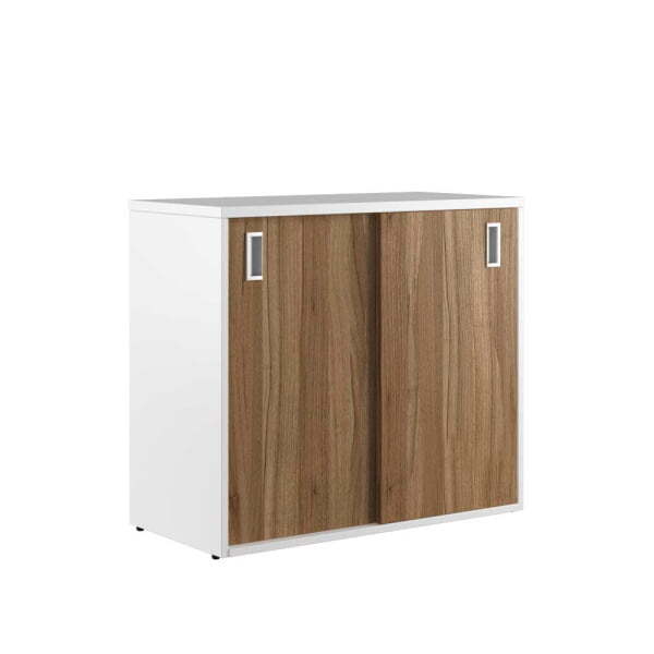 Тумба с раздвижными фасадами Tess TES28434531 (Орех)