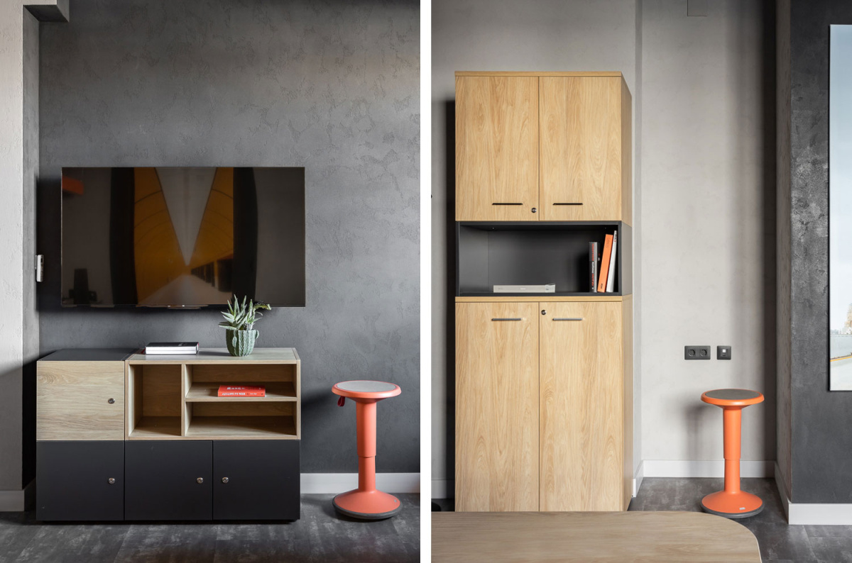 Мебель для персонала Flex