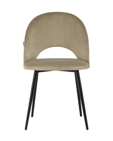 Стул Меган велюр капучино (Стул Меган капучино)