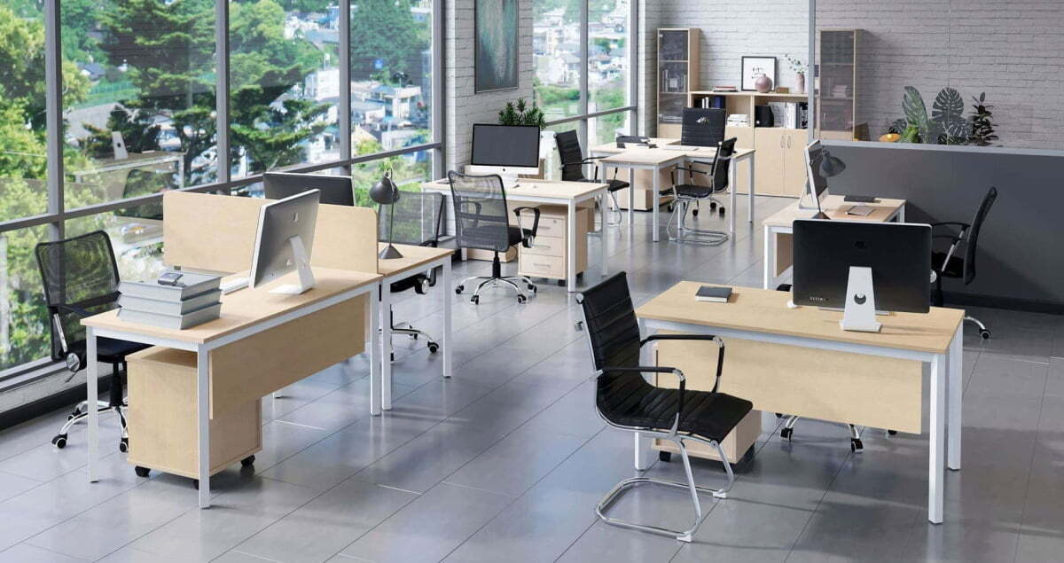 Мебель для персонала Slim System