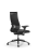 Кресло для руководителя Метта SynchroSit 10 B2-163D - T+Extra /Km00/Wm12/D02P(M24.B11.G19.W02) (Черный)