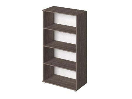 Офисный шкаф стеллаж средний широкий Public comfort P-66 770x406x1422 (Джара Госфорт)