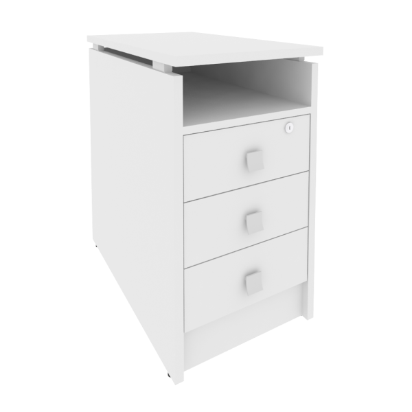 Тумба приставная Style Л.ТП-4.2 420x720x750 (Белый)