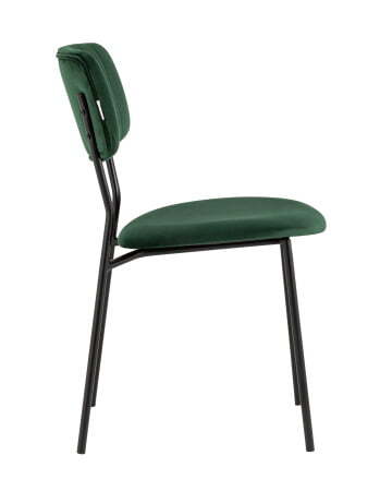 Стул Бандо велюр зелёный (Стул Бандо зеленый)