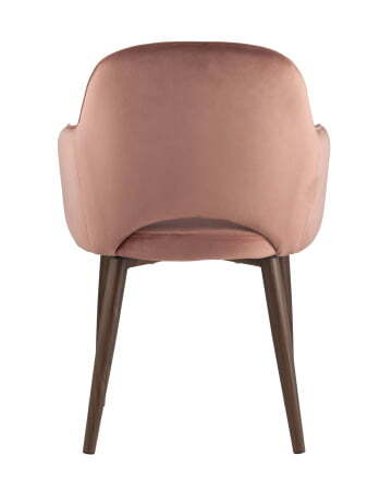 Стул Венера диамант велюр пыльно-розовый (Стул Венера диамант пыльно розовый)