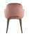Стул Венера диамант велюр пыльно-розовый (Стул Венера диамант пыльно розовый)