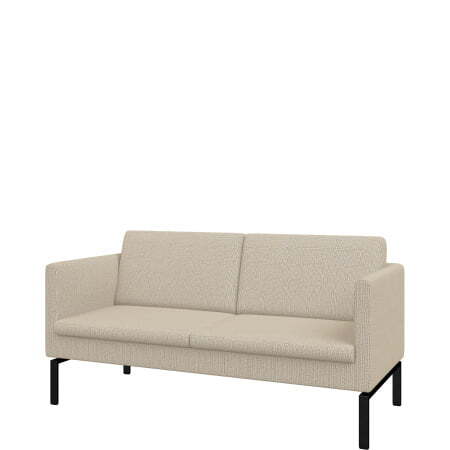 Диван для офиса 2-х местный Олли (Диван 2-местный romeo_01)