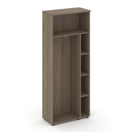 Гардероб широкий неглубокий SN.GB.E-003 (796х400х1982) (Вяз Благородный)
