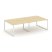 Рабочая станция 2-х сторонняя SN-6O.DRS-042 (2360х1432х750) (Тиквуд Светлый/Металл Антрацит)