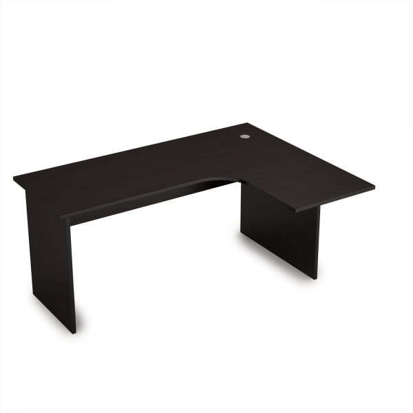 2С.033 Стол криволинейн.прав. 1600x1200x750 (Венге)