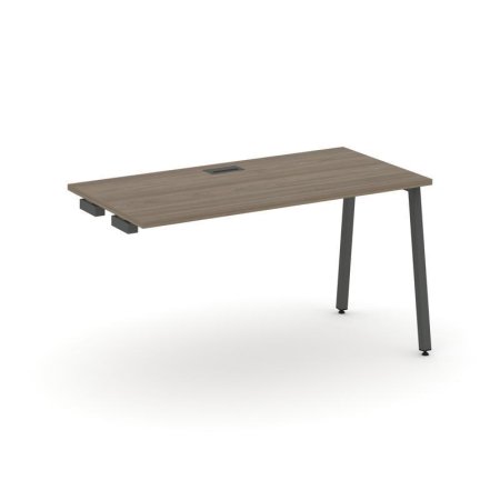 Стол-приставка к опорным элементам SN-4A.OPRS-004 (1580х600х750) (Вяз Благородный/Металл Антрацит)