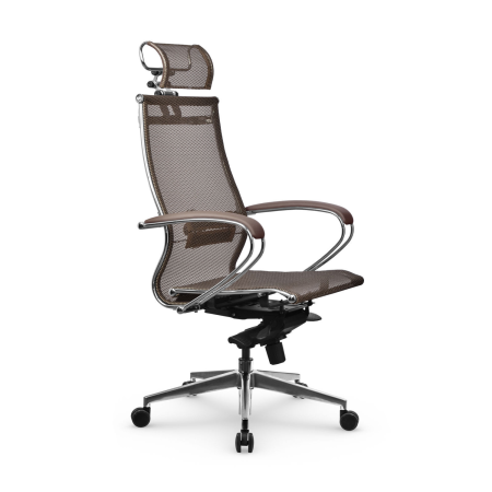 Кресло для руководителя Метта Samurai S-2.051 MPES (Светло-коричневый)