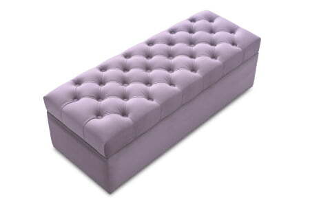 Банкетка Marcele 1000 (1020x420x450) Пудровый (Пудровый)