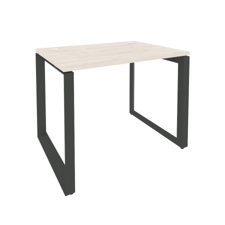Стол рабочий на О-образном м/к Onix O.MO-SP-1.7 980x720x750 (Денвер Светлый/Черный металл)