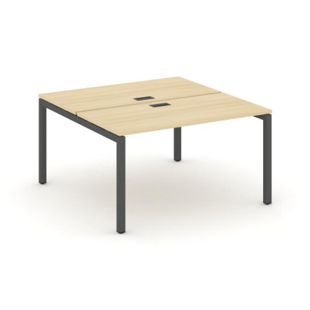 Рабочая станция 2-х сторонняя SN-5P.DRS-001 (980х1232х750) (Акация Лорка/Металл Антрацит)